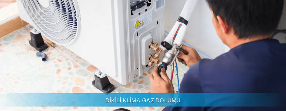 Dikili İlçemi Altus Klima Gaz Dolumu
