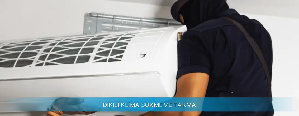 Dikili İlçemi Altus Klima Sökme ve Takma