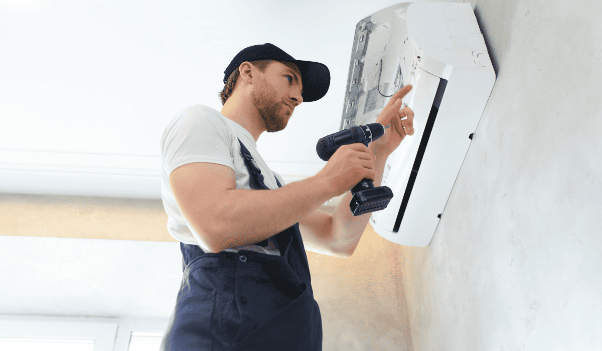 Dikili Altus Klima Montajı